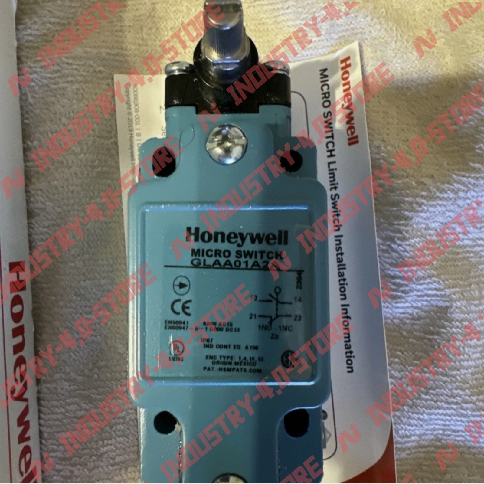 Honeywell GLAA01A2A Travel Limit Switch#1pcs new in box