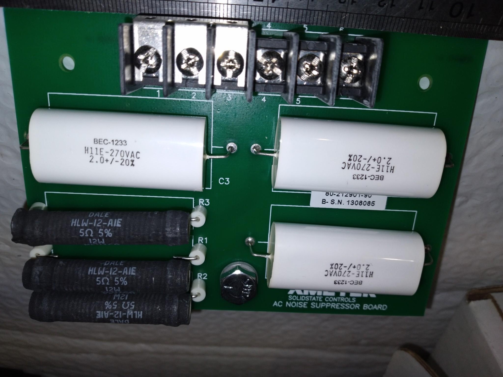 AMETEK 70-411201-90 REV B 80-212901-90