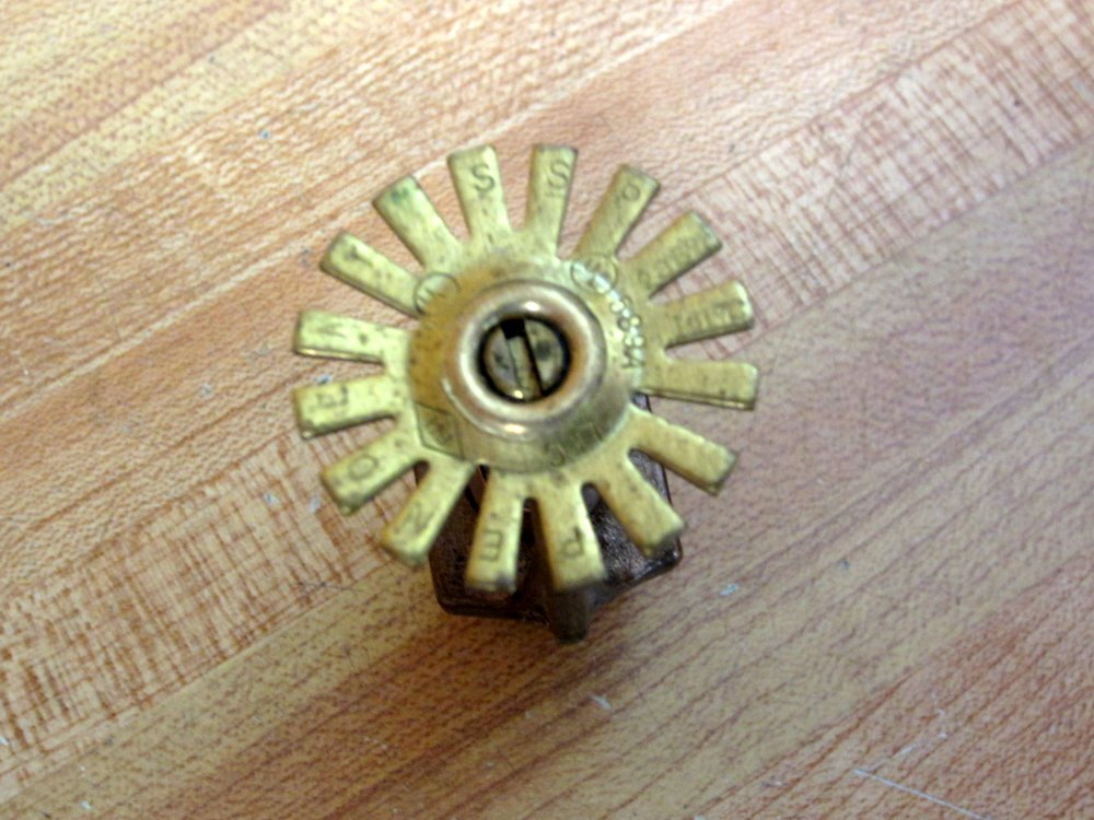 Viking SSP Upright Sprinkler Head Pendnet