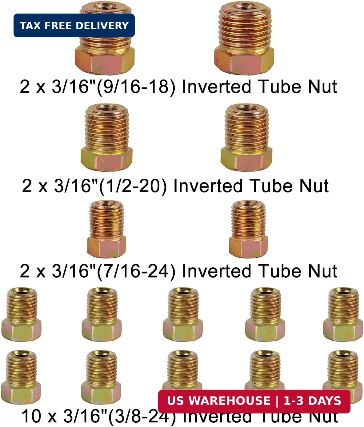 MuHize Upgraded Brake Line Tubing Kit – 25 Ft. of 3/16 Copper Coated Flexible Tu