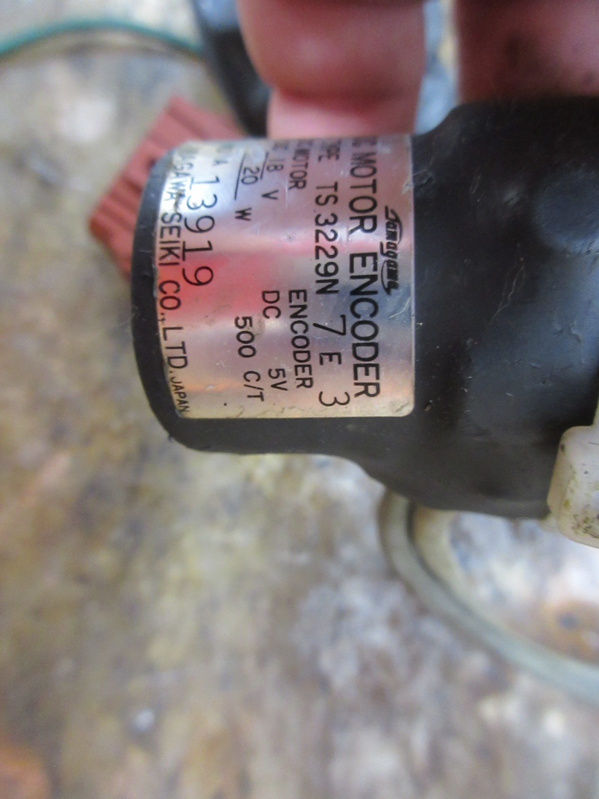 TAMAGAWA DC MOTOR ENCODER TS 3229N 7E3 TS3229N7E3 MITSUBISHI EDM EACH1