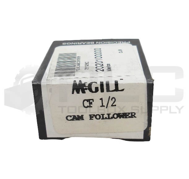 LOT OF 4 NEW MCGILL CF 1/2 CAM FOLLOWER 1/2″
