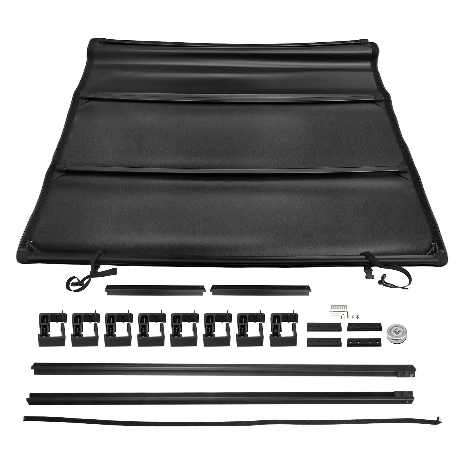 8FT Soft Vinyl Roll Up Tonneau Cover for Chevrolet Silverado GMC Sierra 1988-07