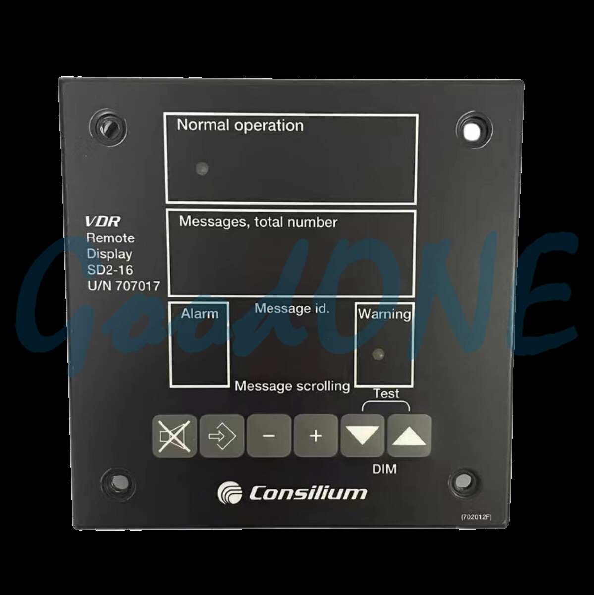1PC NEW Consilium Remote Control Display SDR-16 VDR
