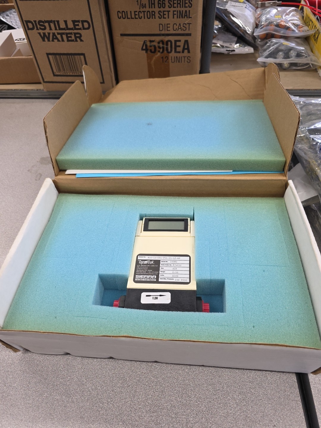 SIERRA 822-13-OV1-PV2-V1-MP 150PSIG METER