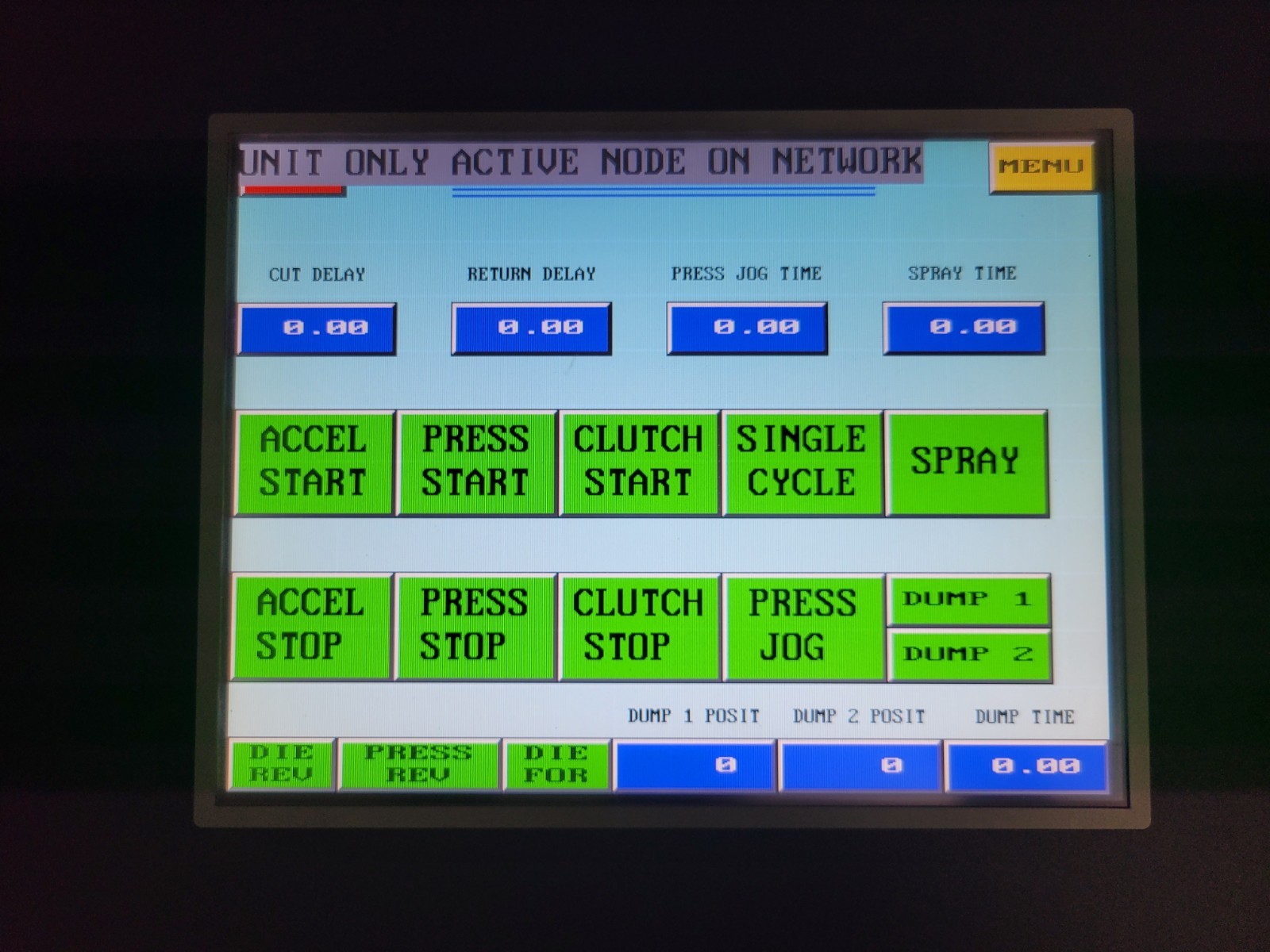 AVG EZ-T10C-F EZ 10 in Touch Screen HMI with New Backup Battery EZAutomation