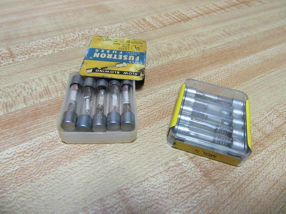 Buss MDL-3/4 Bussmann Fuse Cross Ref 4XH56 Spring Element (Pack of 10)