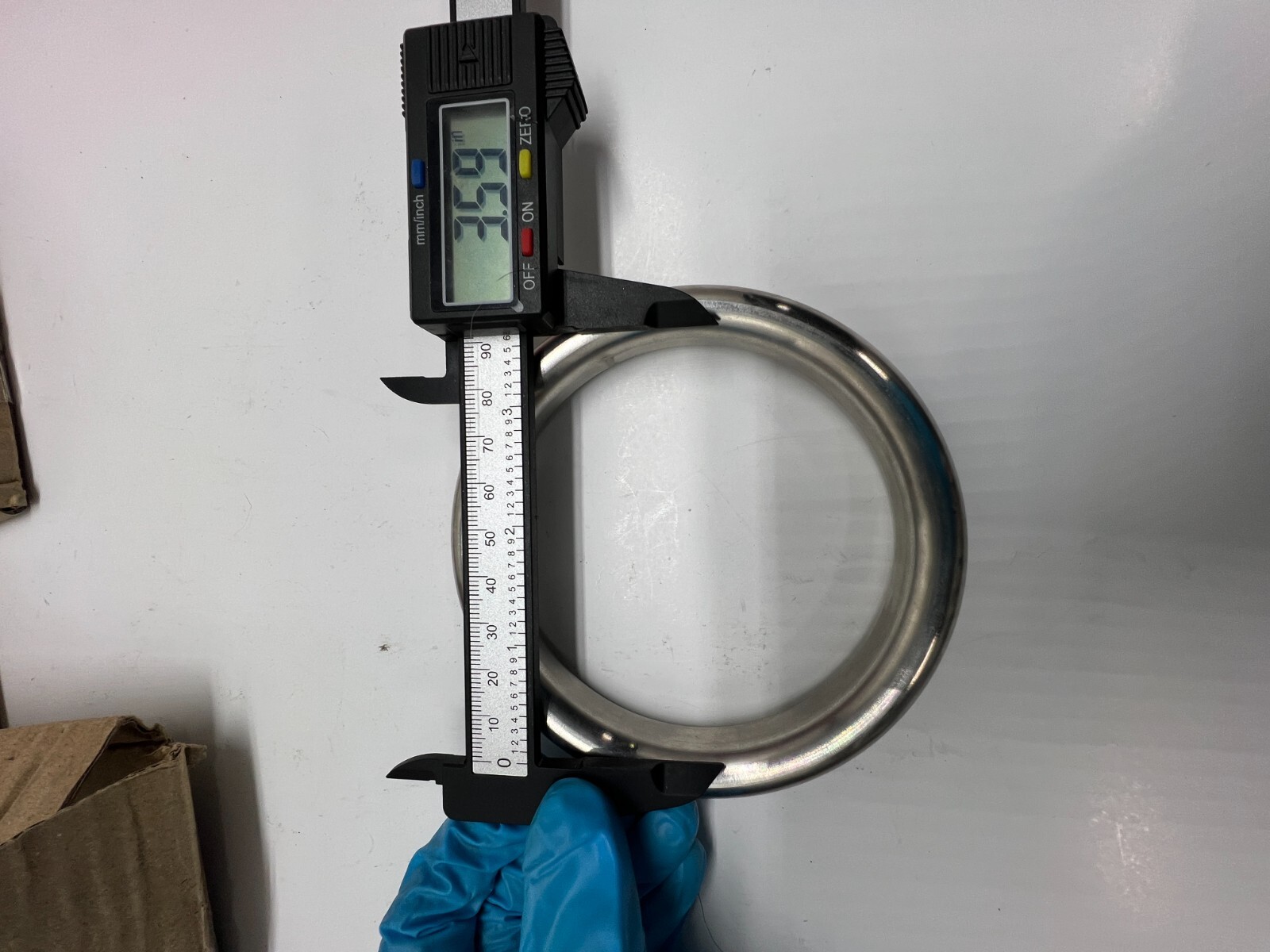 WOLAR GASKET RING R26 OVAL SS316 2323 RTJ10277