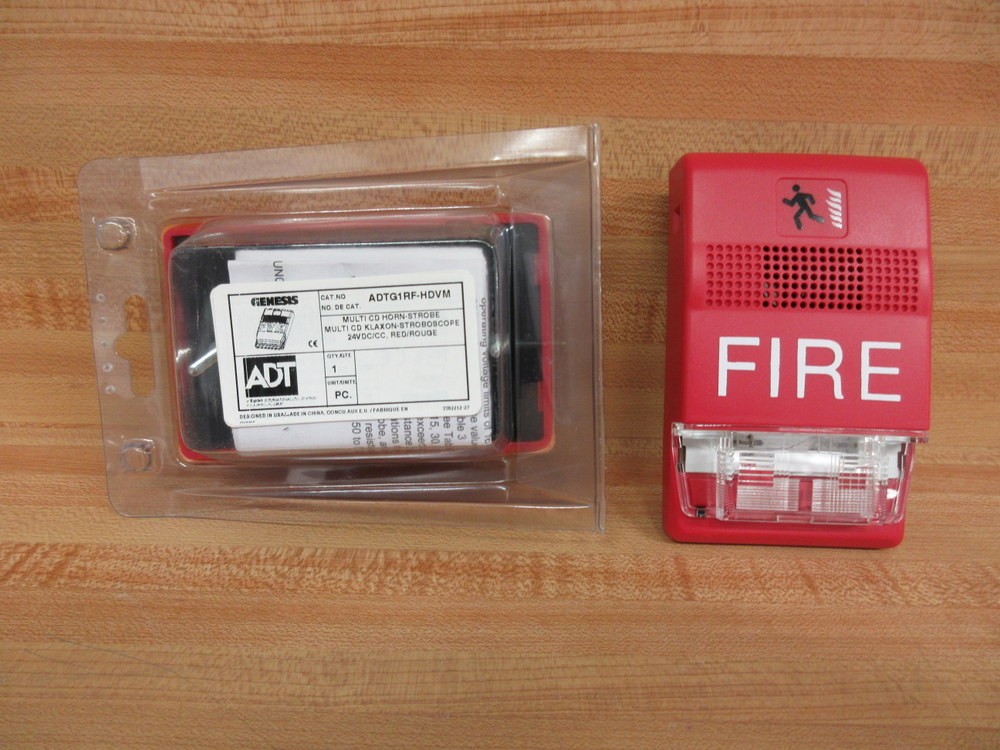 ADT – Tyco ADTG1RF-HDVM Fire Alarm Control ADTG1RFHDVM
