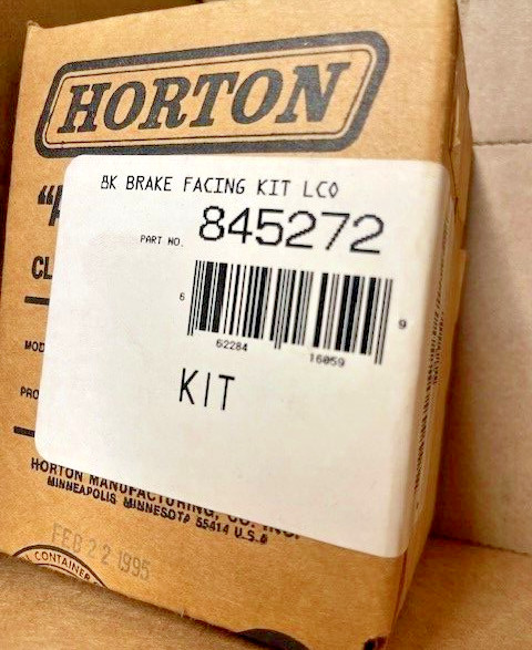 845272 8K BRAKE, FACING KIT, LCO – NEXEN – HORTON