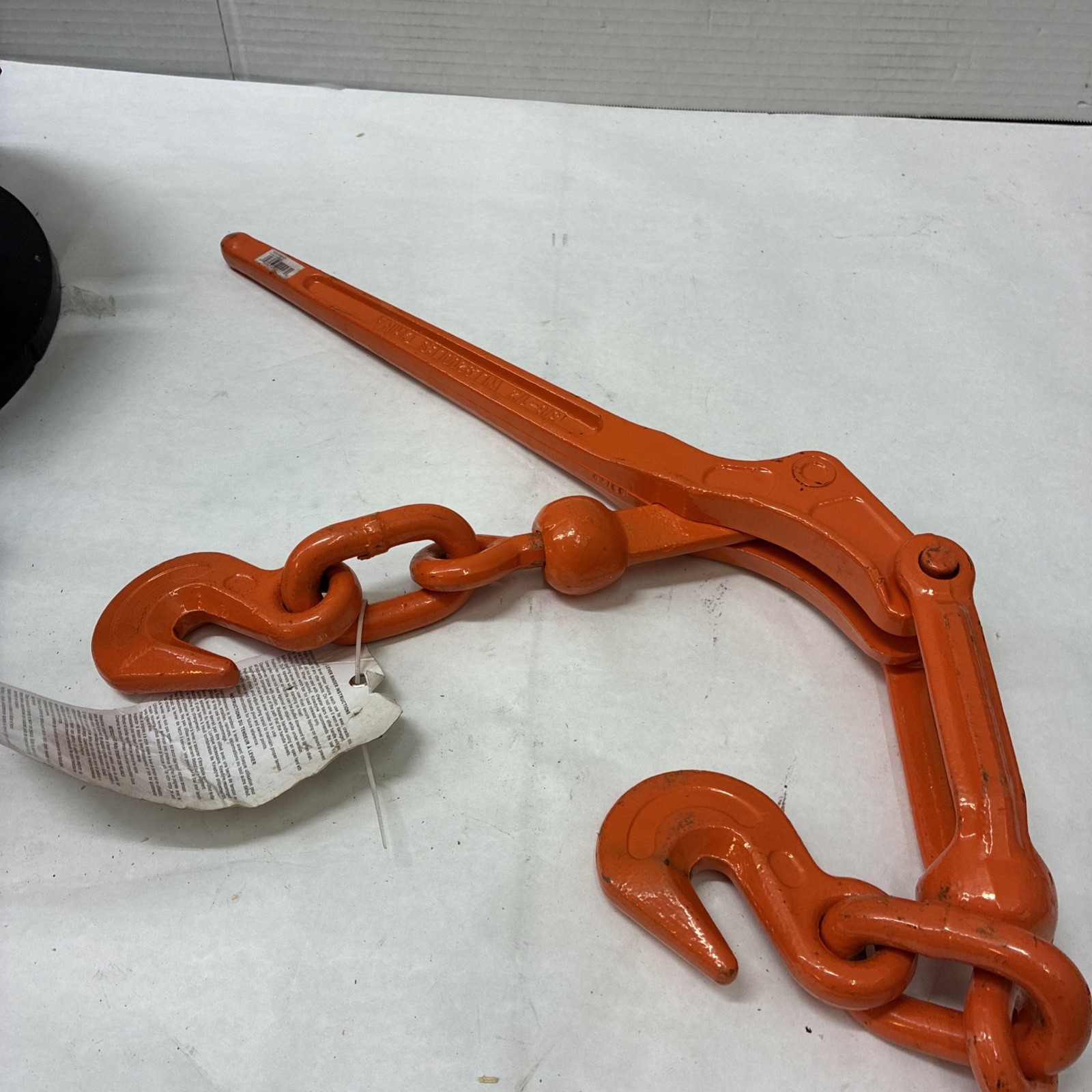 Kinedyne 10036Hdgra Lever Load Binder,Fixed,9200 Lb.