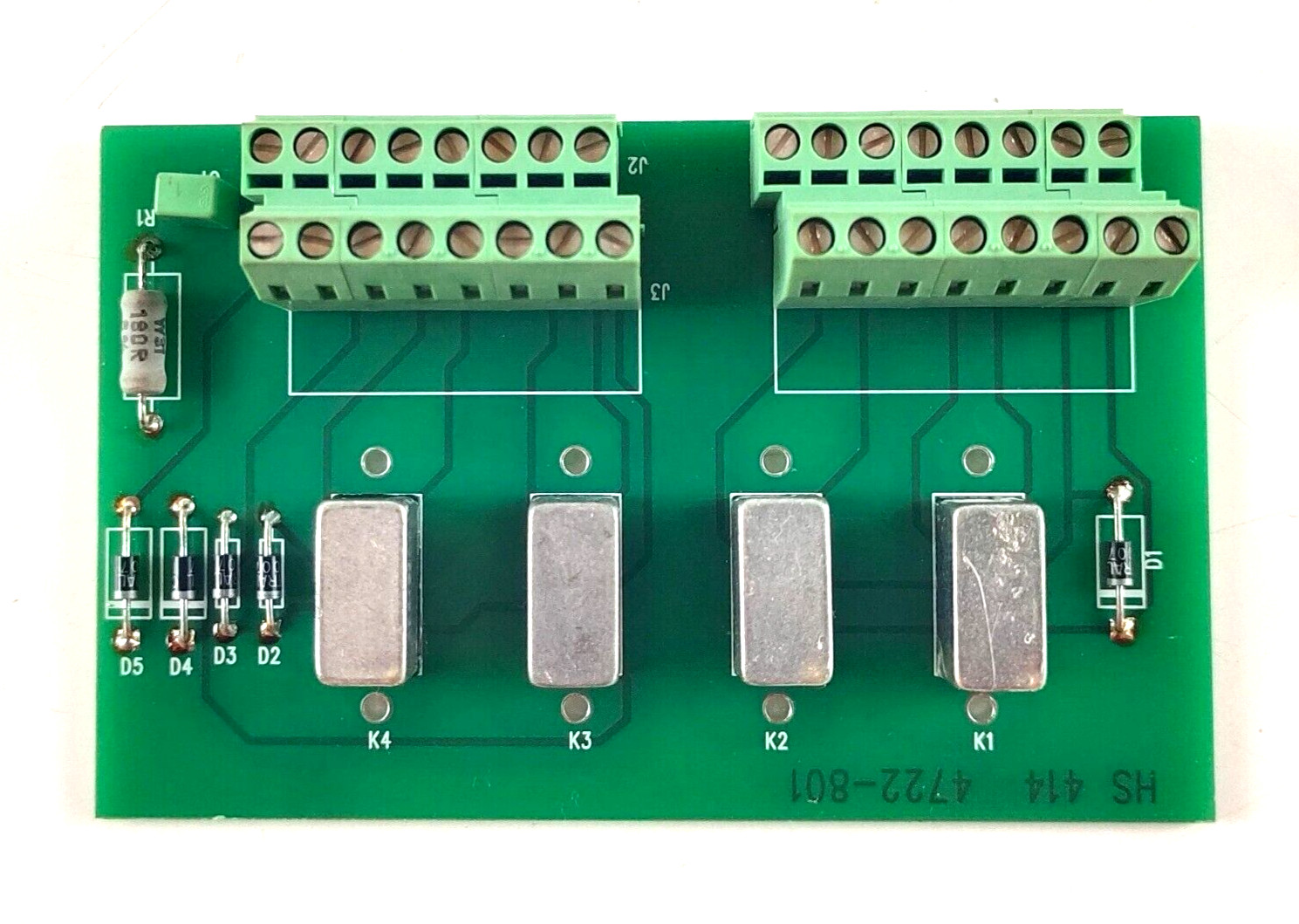 Macgregor Hagglunds HS 414 4722-801 Pcb Card HS 414 4713-001 A