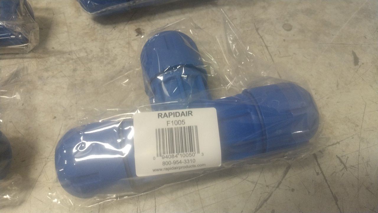 Rapidair F18240 190 Max PSI Compressed Pipe Air Kit (D)