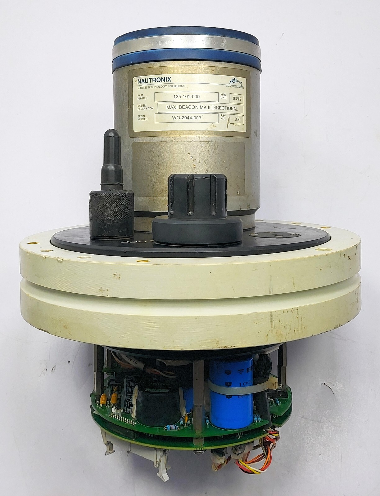 Nautronix 135-101-000 WO-2944-003 Maxi Beacon MK II Directional