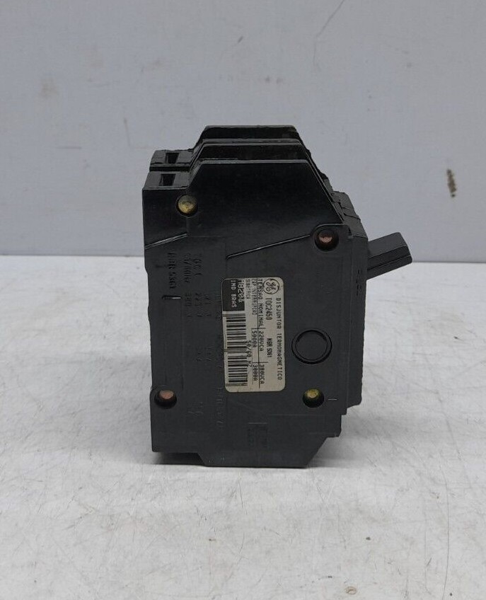 GE TQC2450 Circuit Breaker 2Pole 50A 50/60Hz