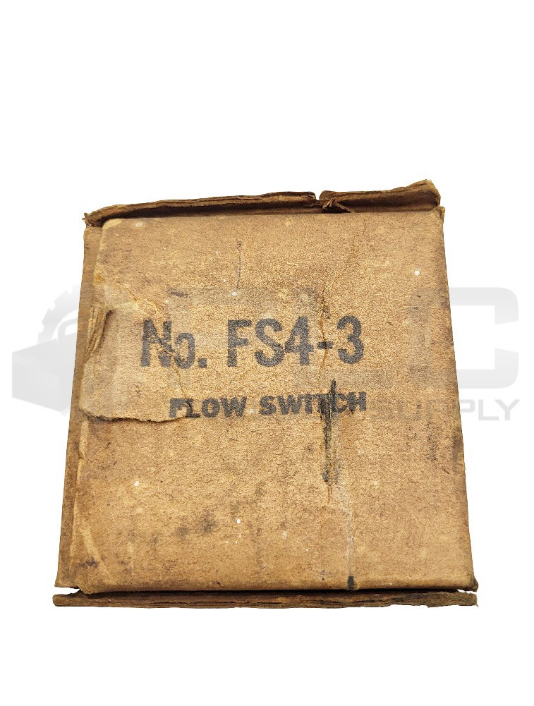 NEW ITT MCDONNELL & MILLER FS4-3 FLOW SWITCH
