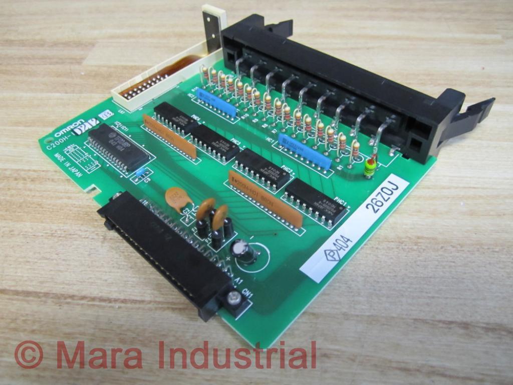 Omron C200H-ID212 Input Unit C200HID212 Circuit Bd W/O Screw Terminals