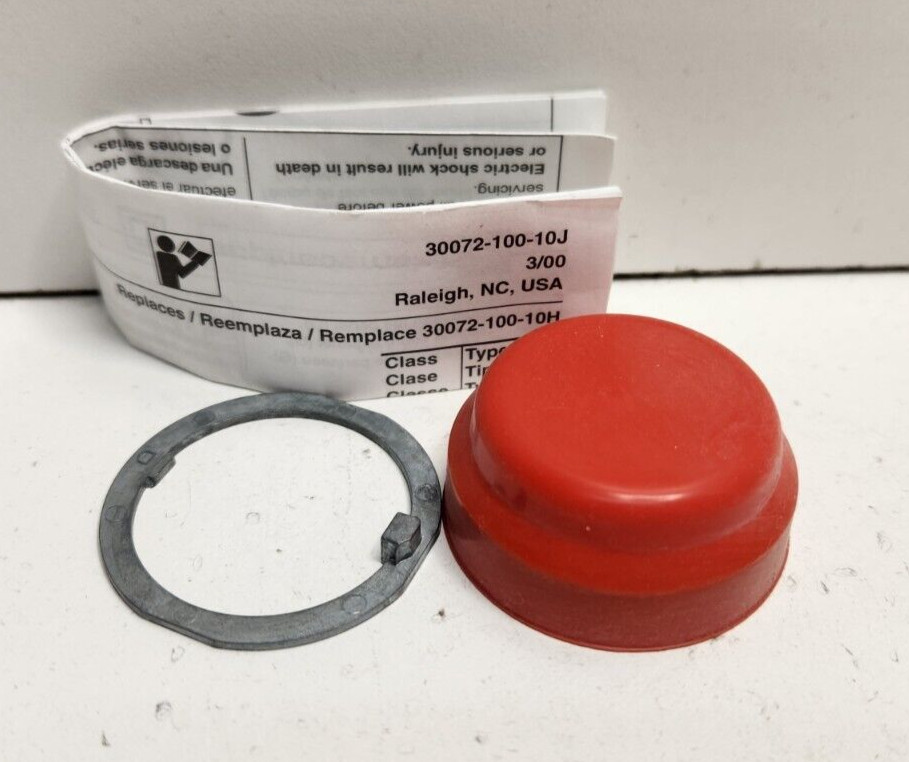 NEW NO BOX! SCHNEIDER RED PUSH BUTTON BOOT 9001KU2