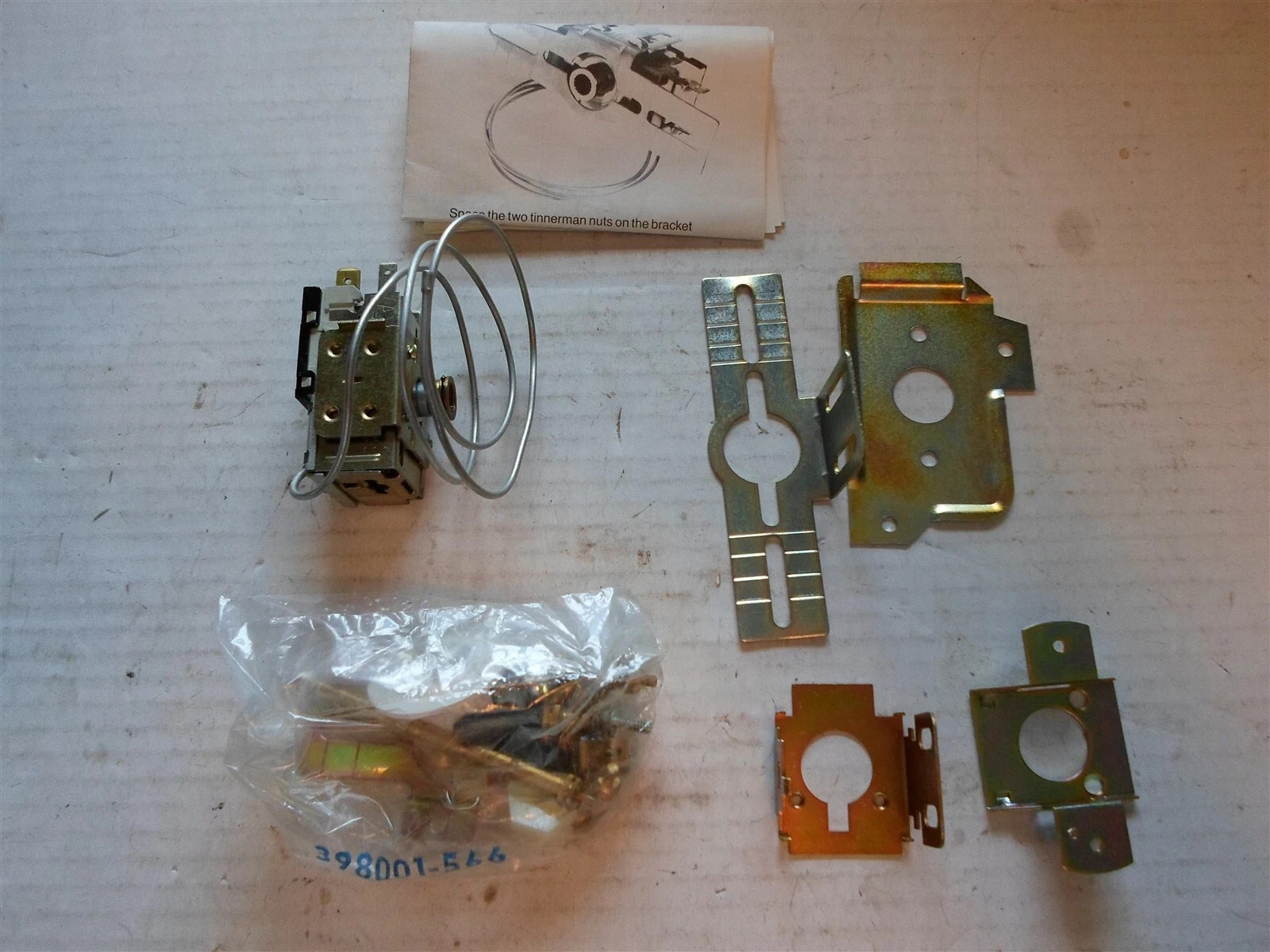 RANCO K-505 Household Refridgerator Control 18F to 47 F Replaces K50-119