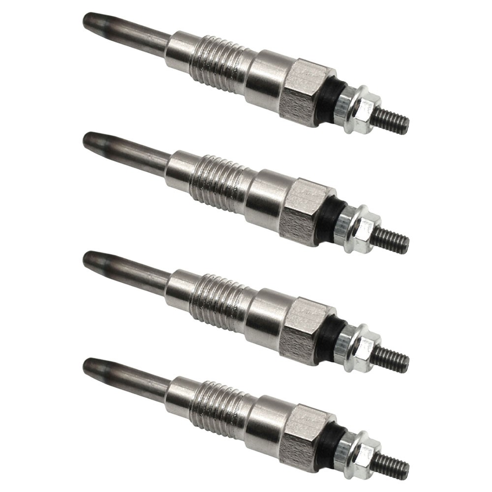 4 – Glow Plugs Fits Bobcat 643 743 w/V1402 V1702 V1902 Fits Kubota Diesel