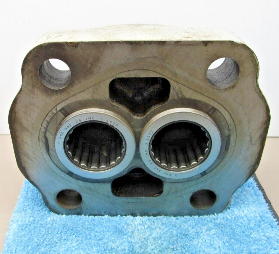 Lynch P50 P51 Hydraulic Pump Roller Bearing Back Cover End Plate UA-1603