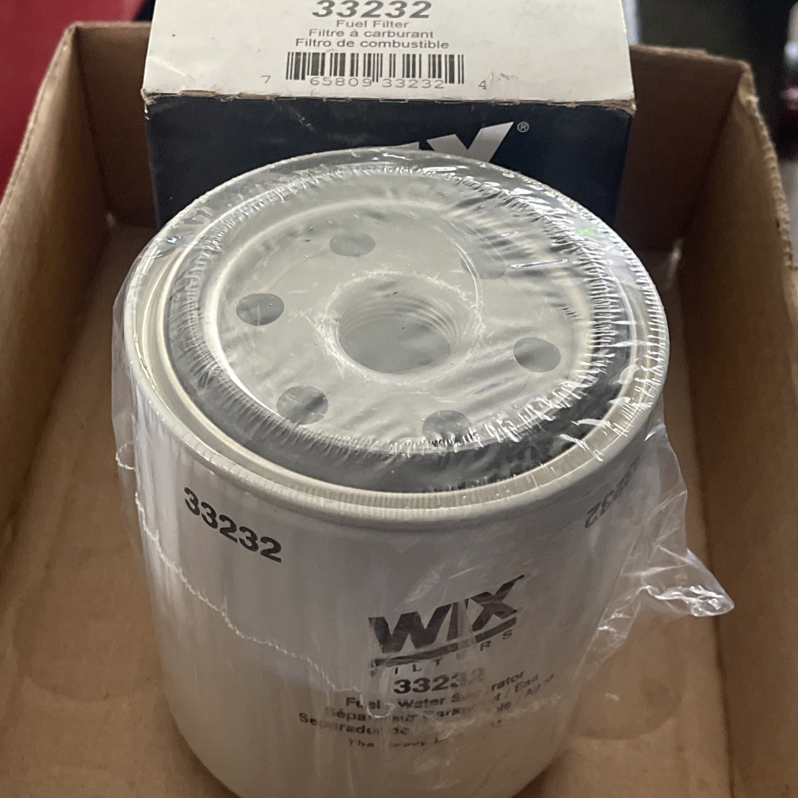 Genuine WIX 33232 Fuel/Water Separator