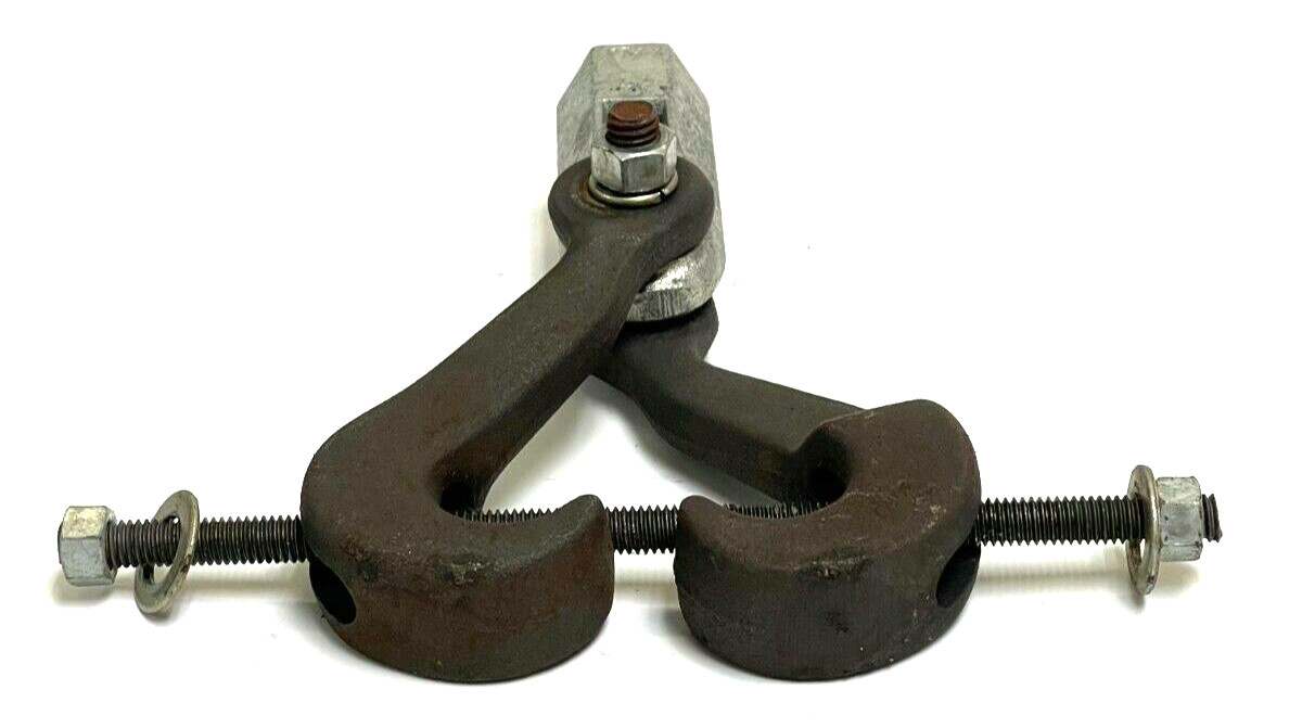 3/4″ CAST IRON TON BEAM CLAMP W/EXTENTIONS