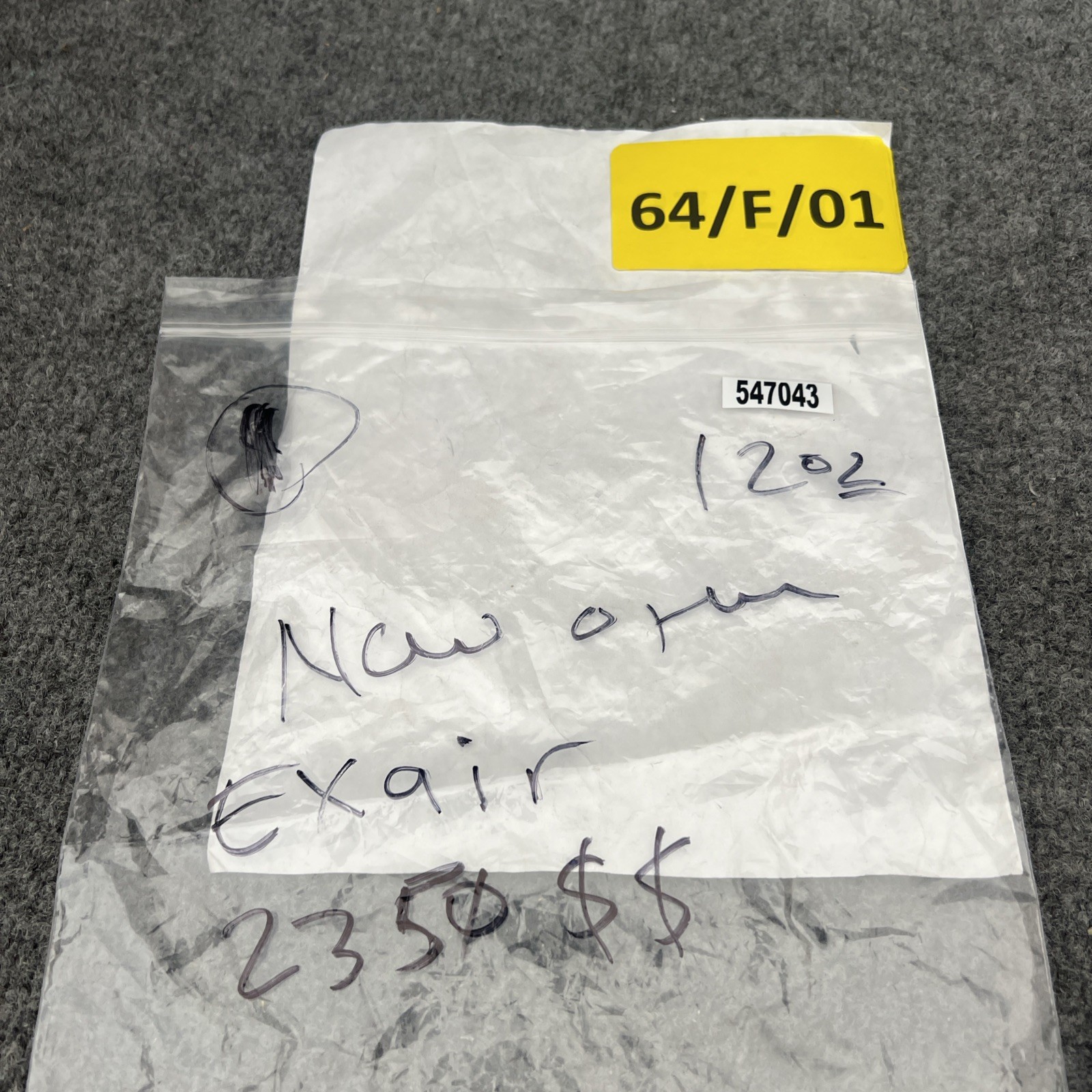Exair Corp Model 2350SS 1/2″ St. St. Super Air Wipe Shim Set New