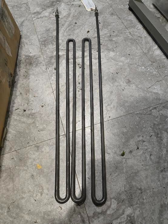 INDEECO 100KW 3472W 266V 311893 E21A TUBULAR HEATER ELEMENT AIR HEATER NEW $399