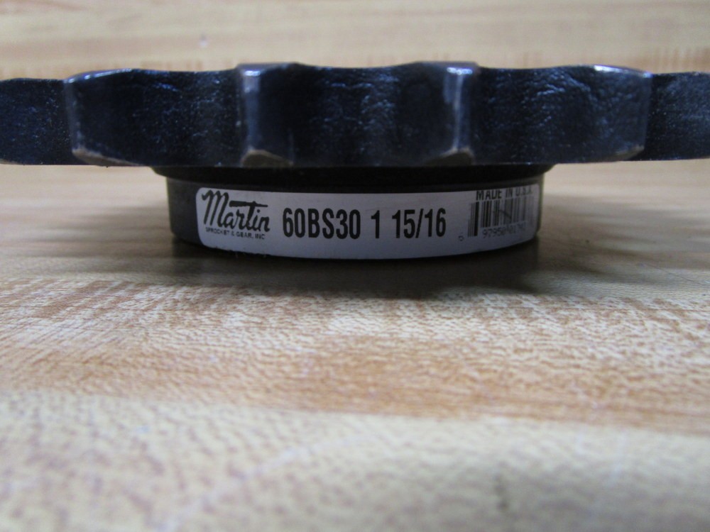 Martin 60BS30 1 15/16 Sprocket W/Keyway 60BS3011516