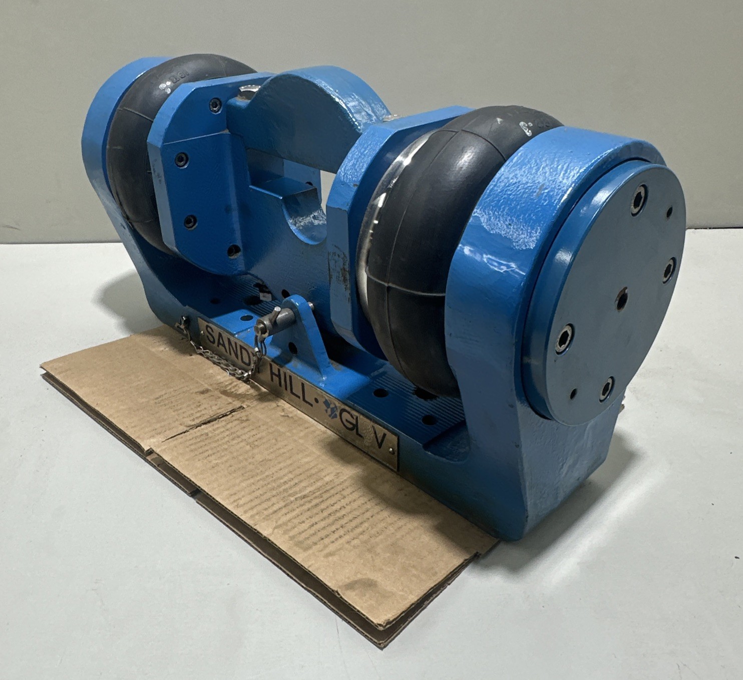 Sandy Hill / GL&V / Valmet Paper Machine Bellows Style Auto Guide Serial# M1-045