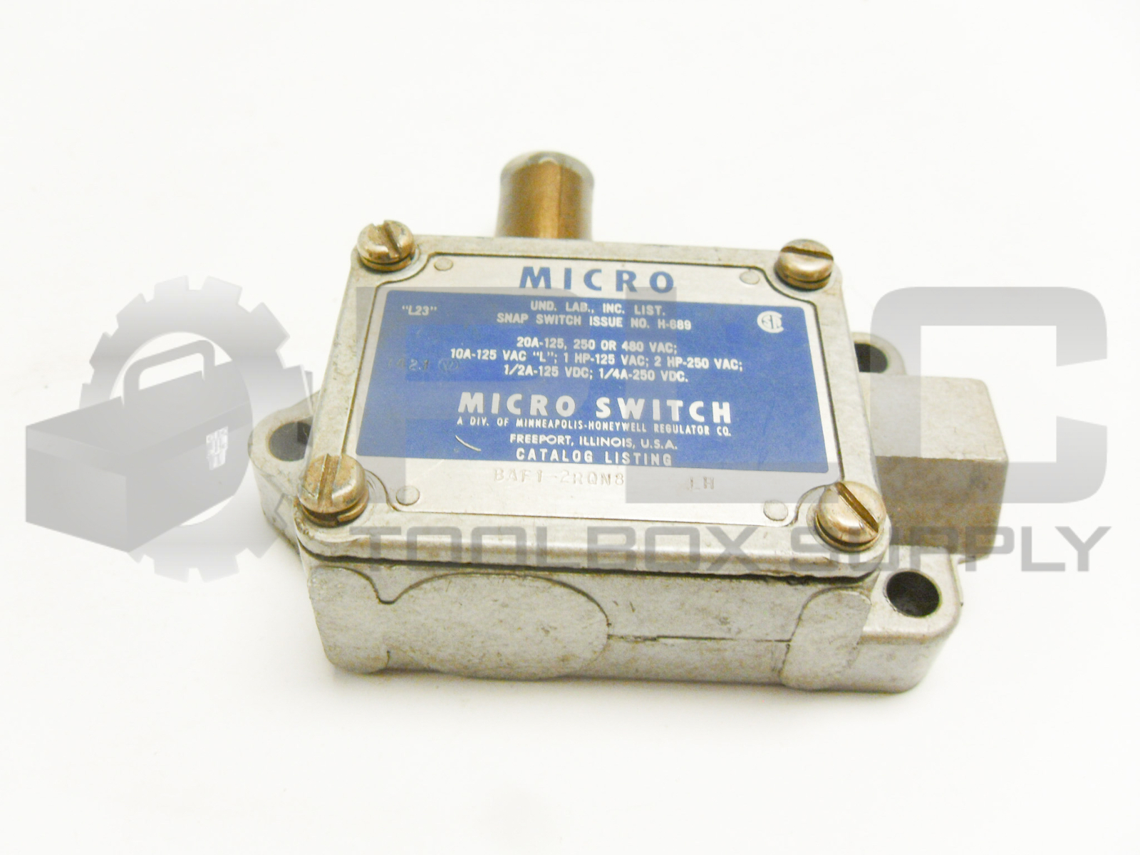 ALLEN BRADLEY BAF1-2RQN8 LH LIMIT SWITCH BAF1-2RQN8 -LH