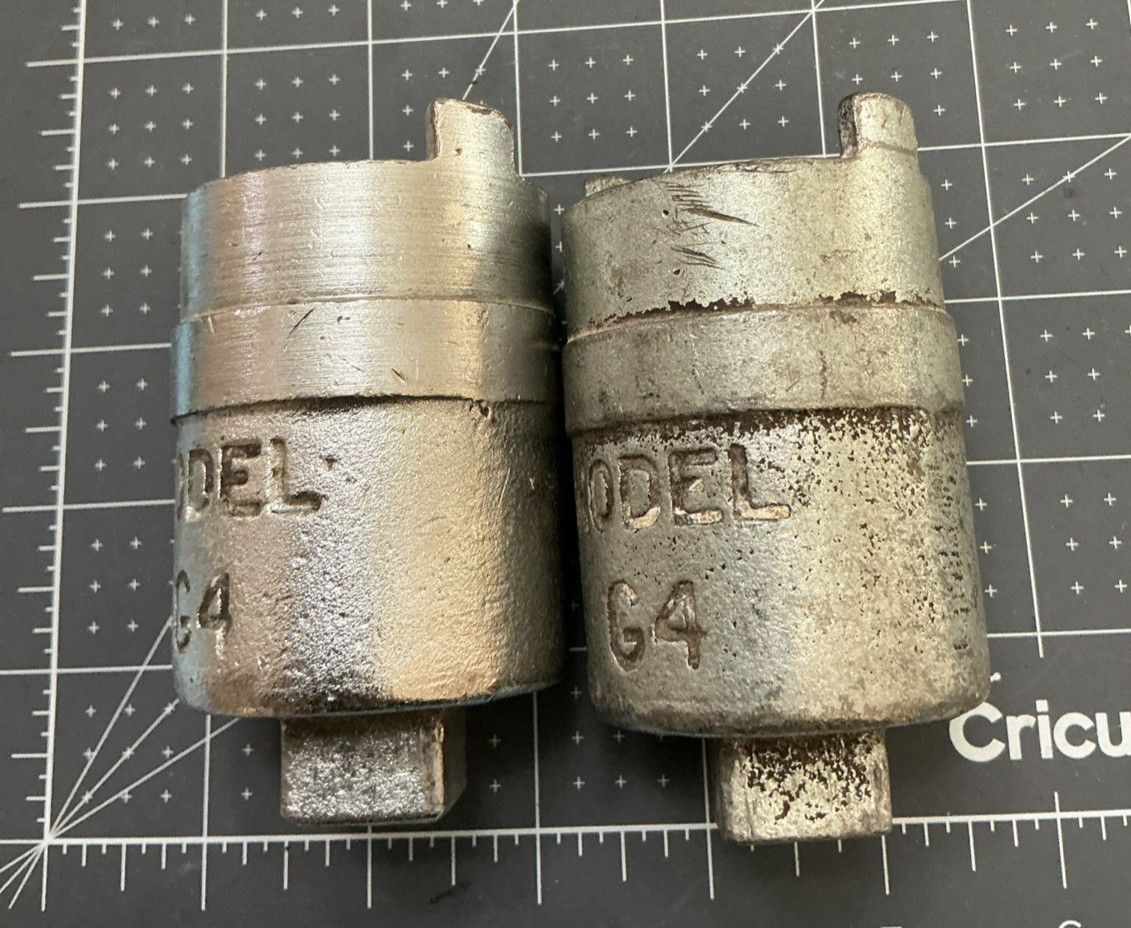 two RELIABLE G4 Sprinkler Head Sockets / Wrenchs