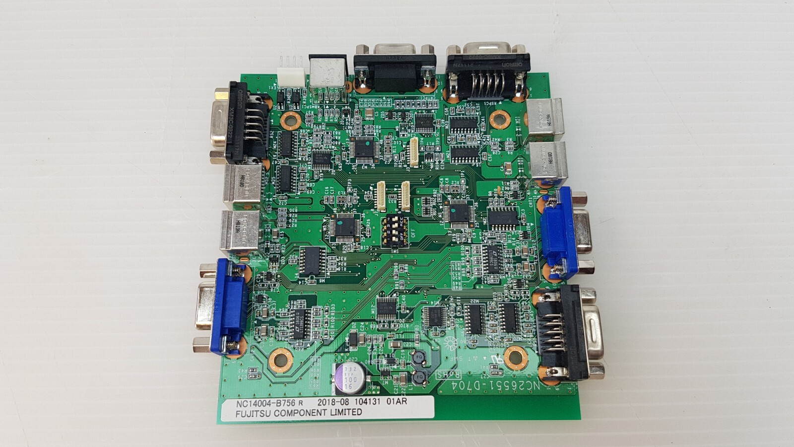 FUJITSU COMPONENT NC14004-B756 R NC26551-D704