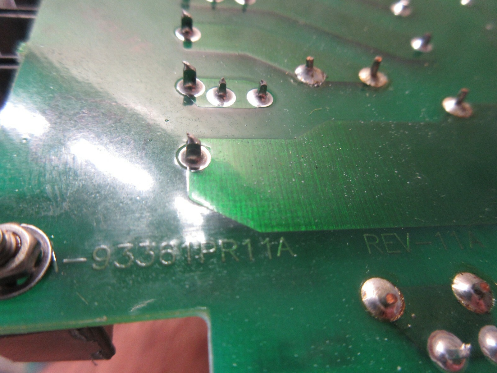 KOLLMORGEN CORP BDS4-MC4-10AZA -93361PR11A SERVO BOARD