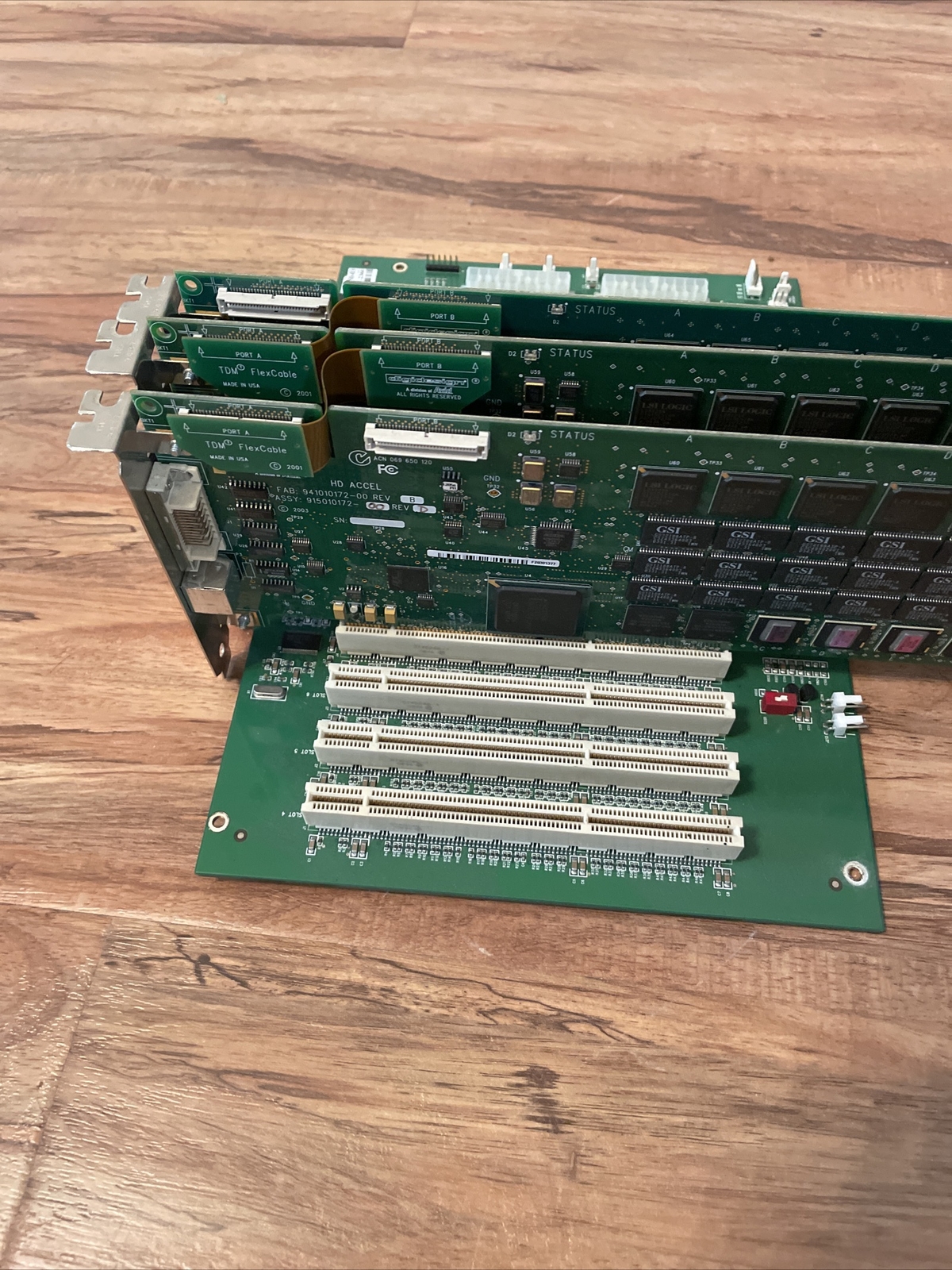 HD PCI-E CORE 941008574-00/941010172/941010172 INCLUDE EXPANSION BACKPLANE