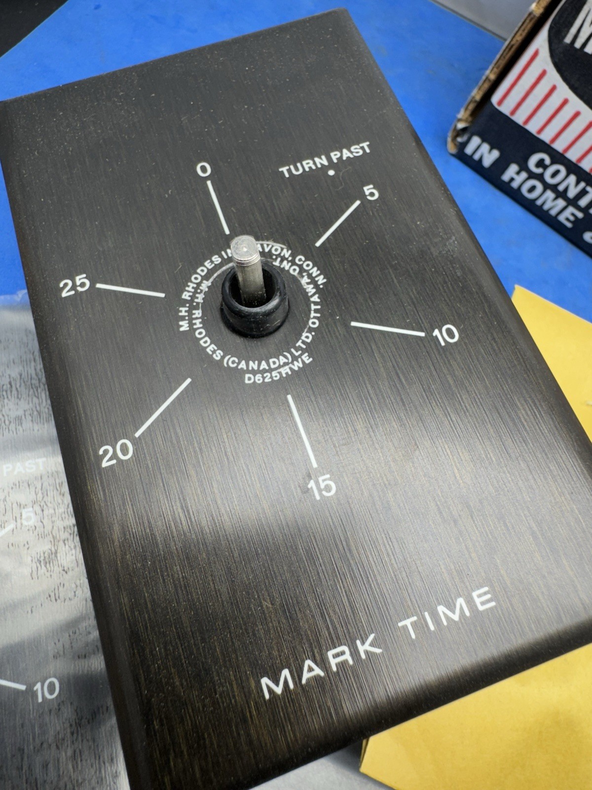 Mark-Time,90008,60 Minute Without Hold Wall Box Time Switch