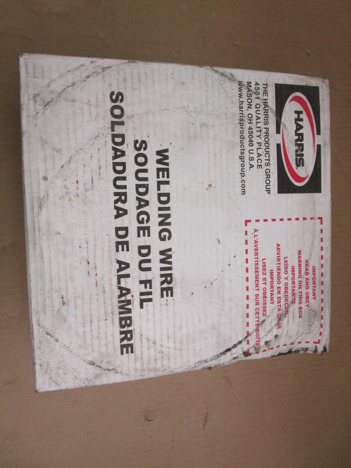 New Harris Alloy ER 308L Stainless Steel Welding Wire 1AWS/SFA A5.9 51807HM