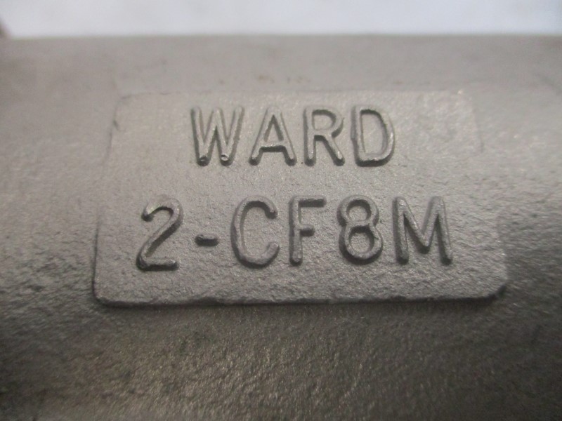WARD 2-CF8M 600WOG 2″ NSNP