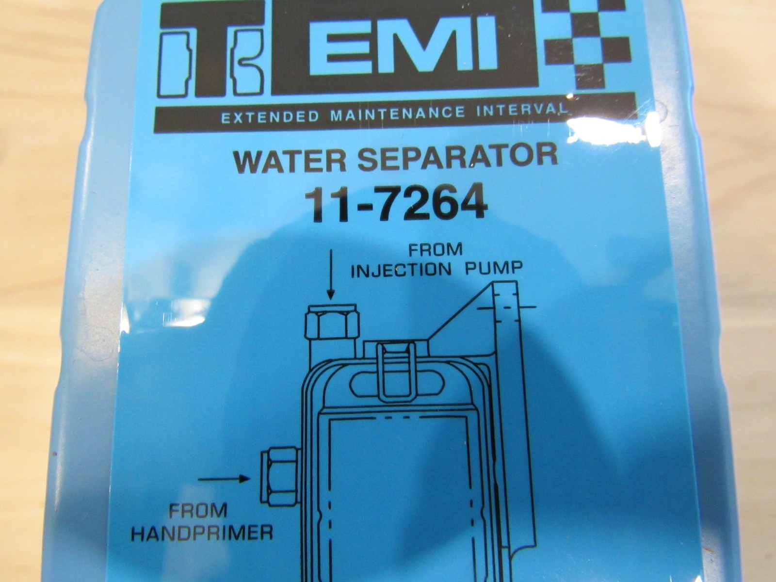 3 PIECES THERMO KING EMI FUEL WATER SEPARATOR ELEMENT 117264 3 PCS