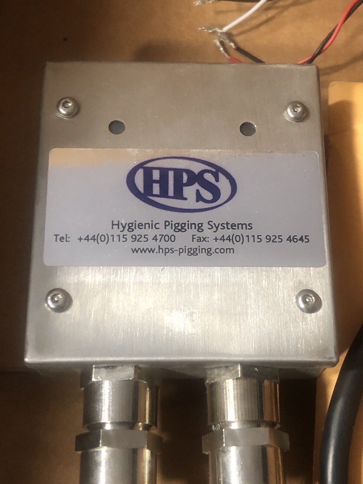 Hygienic Pigging Systems Pig Detector 0033024 24VDC
