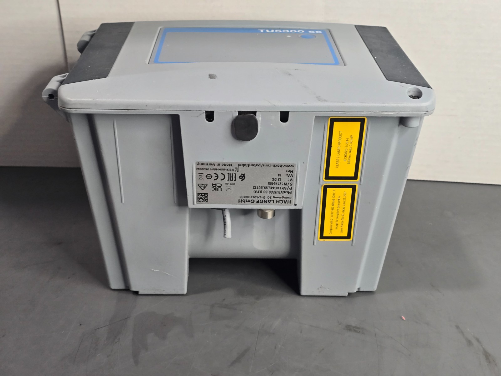Hach LANGE GmbH TU5300 SC P/N LXG445.99.B0112 Low Range Laser Turbidimeter