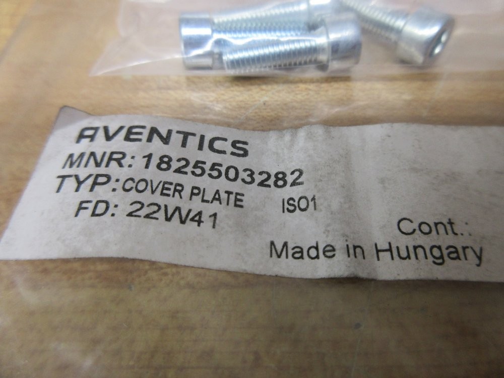 Aventics 1825503282 Emerson Cover Plate