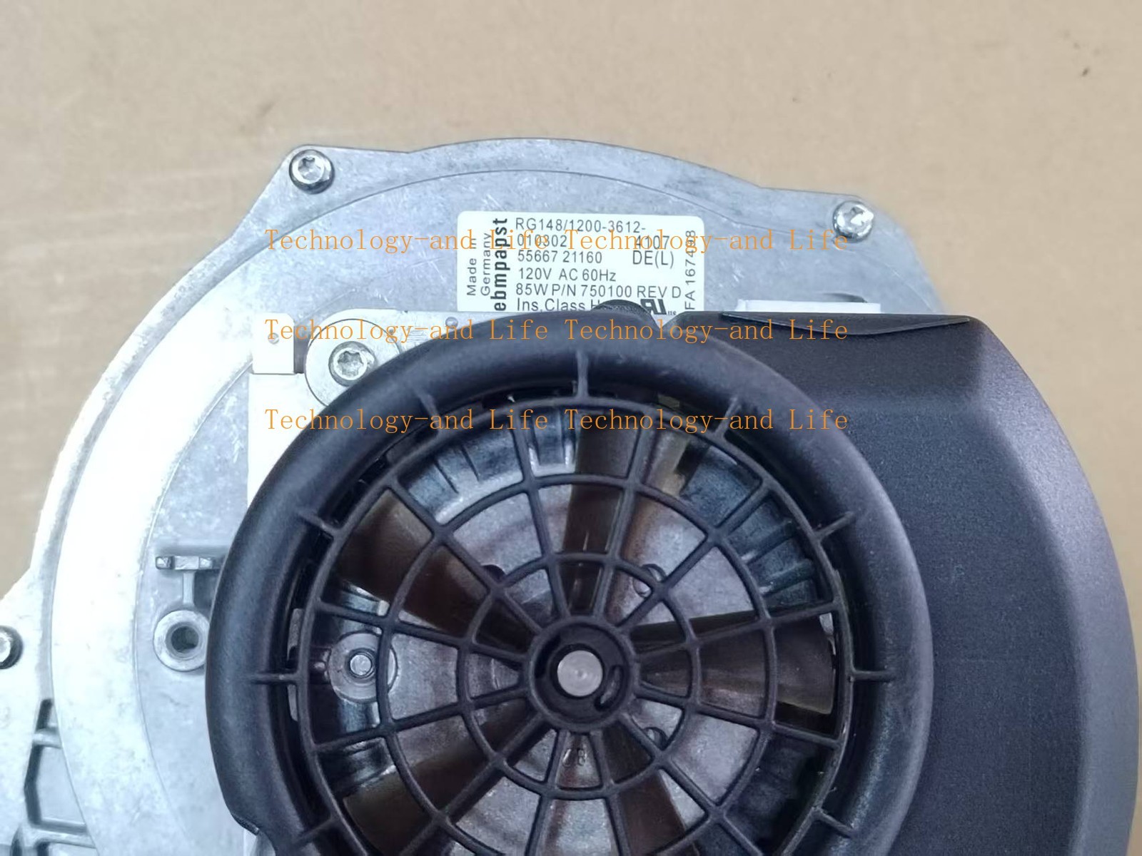 1PC RG148/1200-3612-010302 85W 120V