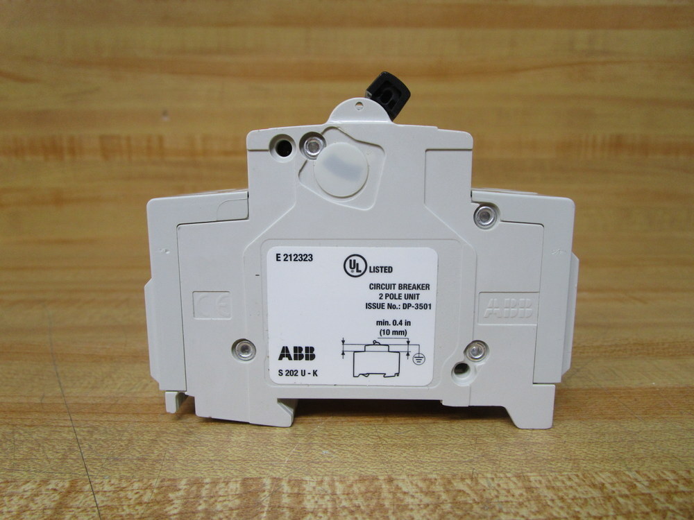 Asea Brown Broveri S202U-K8 ABB 8A Circuit Breaker S202UK8