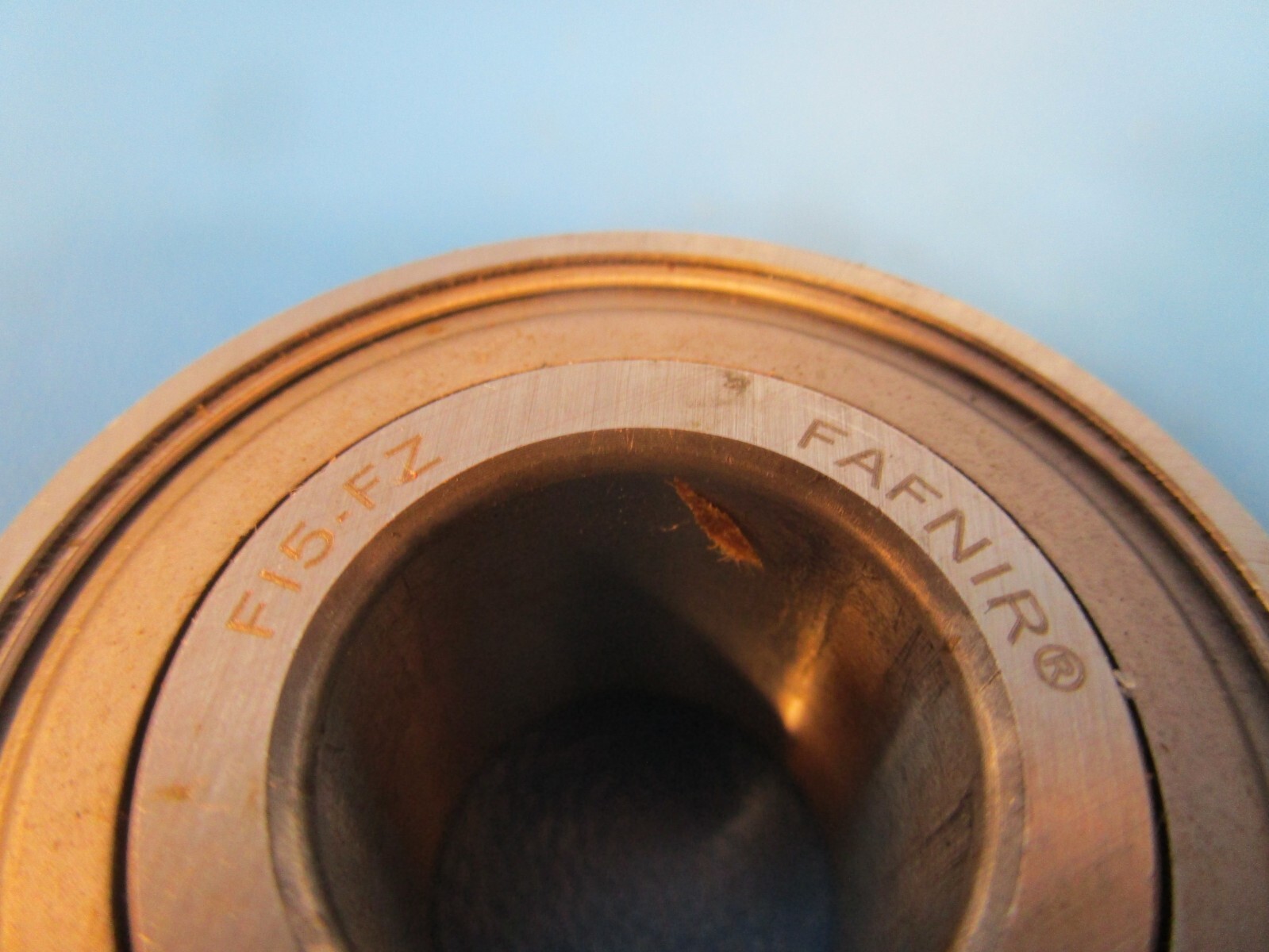 FAFNIR G1010KRRB, Ball Insert Bearing, Cylindrical Bore, 5/8 in ID, Eccentric