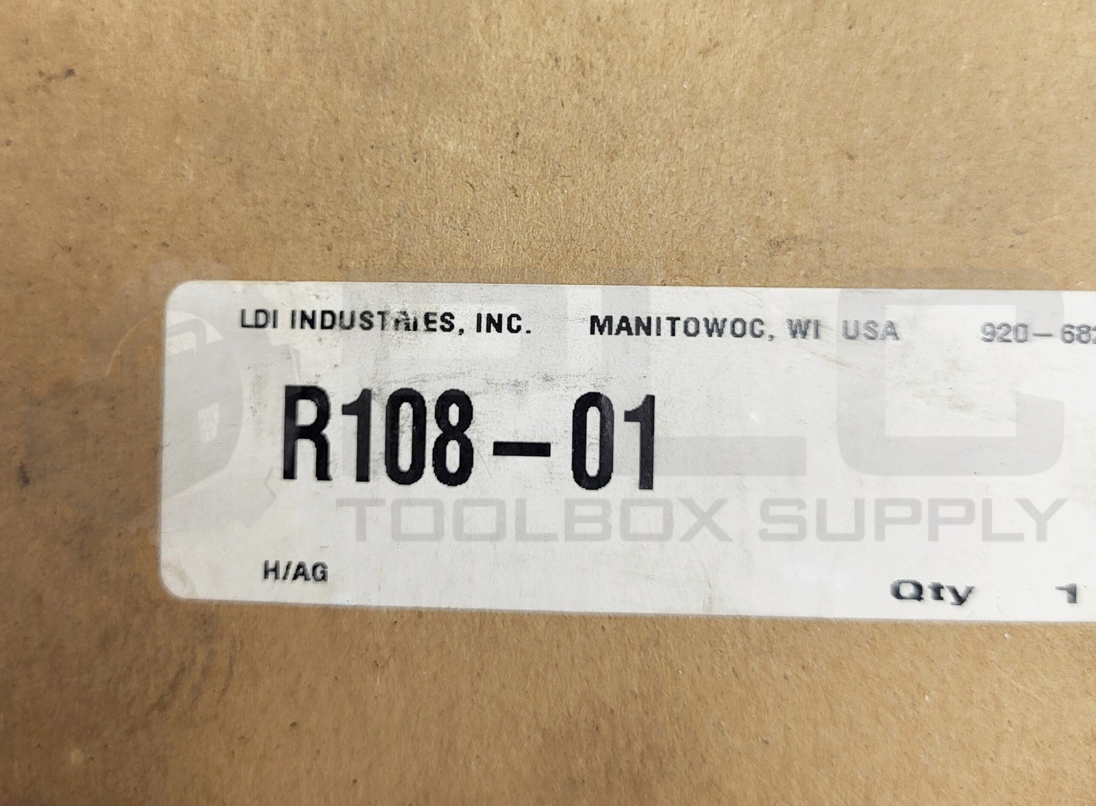 NEW LDI R108-01 GRAVITY FEED RESERVOIR 9 OZ 1/8″ NPT