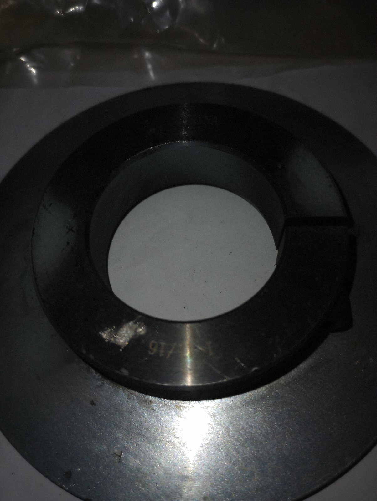 NEW GENUINE BAC 4C3232M5 GALVANIZED FLINGER COLLAR 1-11/16