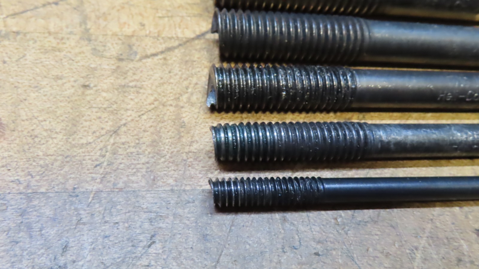 Helicoil SAE thread repair install tools 1/4-20, 3/8-16, 7/16-14, 1/2-13, 5/8-11
