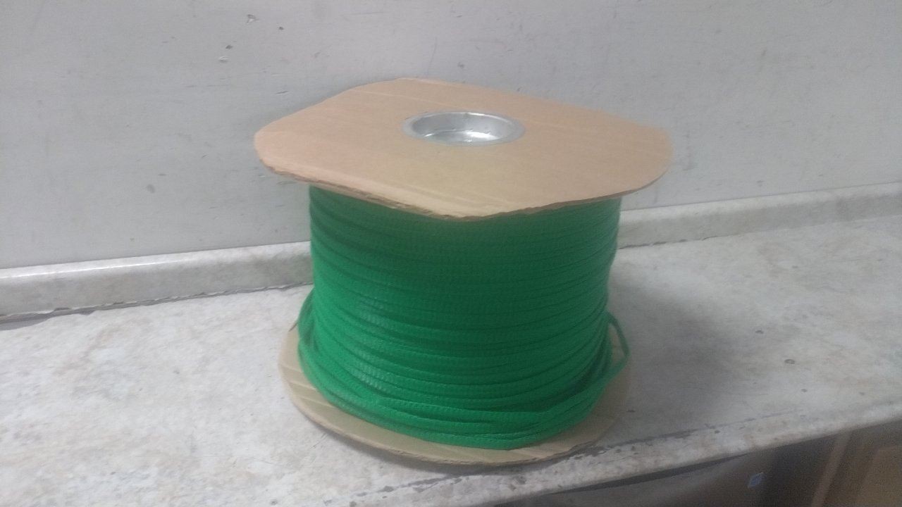 Caplugs 420101EK 3,000 Ft Coil Length Green Sleeve Web Netting